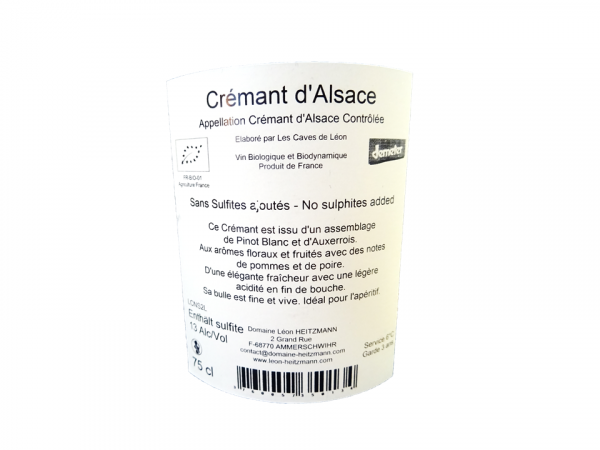 Crémant D'Alsace Frankreich